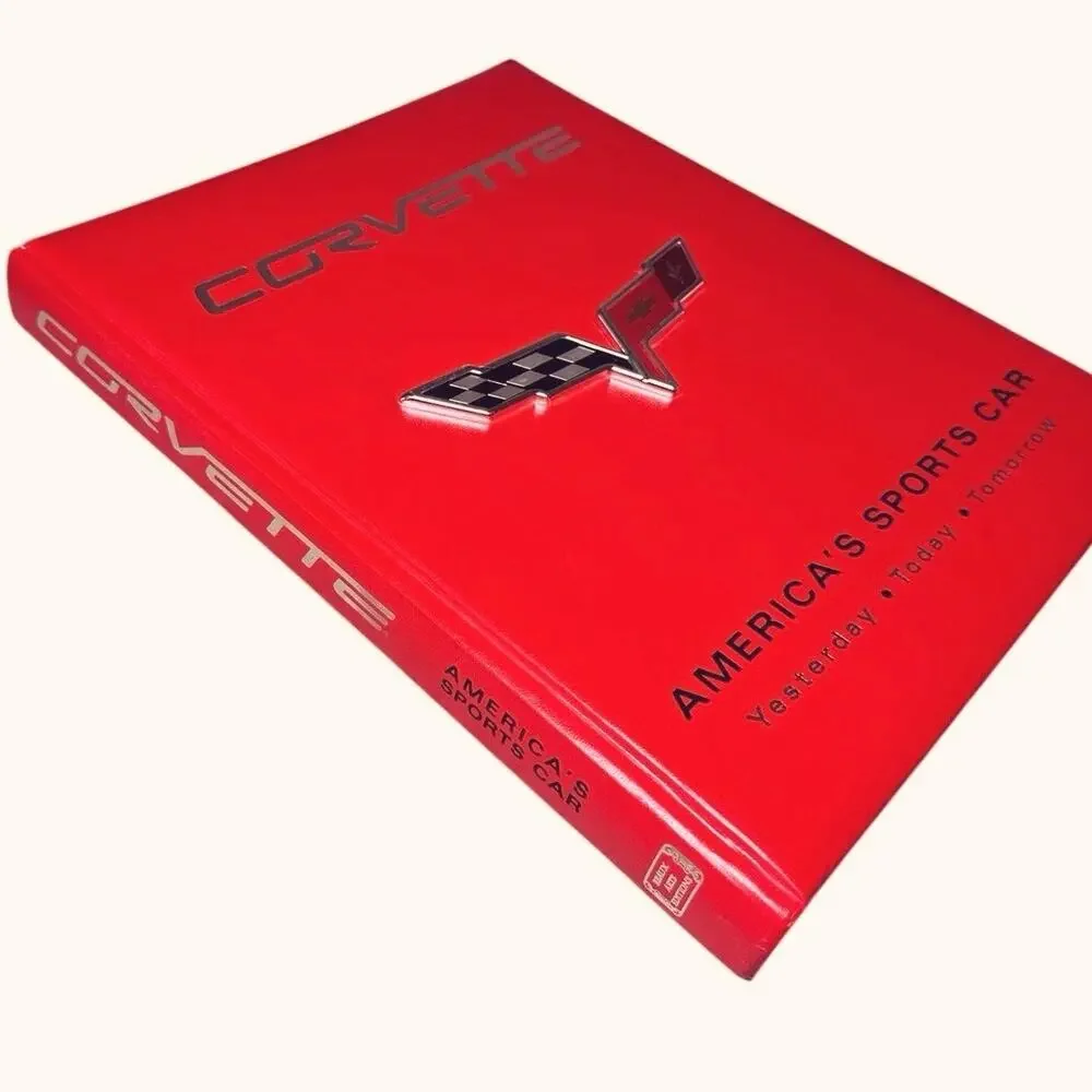 2006 Jerry Burton Corvette America’s Sports Car Hardcover GM Coffee Table Book